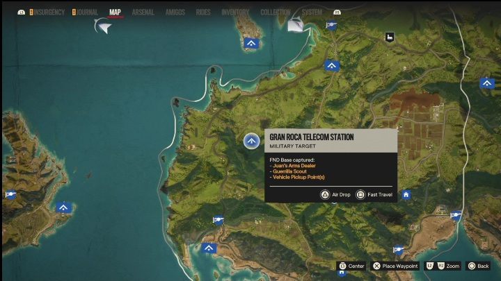 W regionie El Este natraficie na 7 baz FND - Far Cry 6: El Este - wszystkie znajdźki i sekrety, lista - Far Cry 6 - poradnik do gry