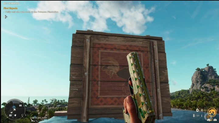 Skrzynkę z kogutem znajdziecie na małej farmie, położonej na wzgórzu - Far Cry 6: Koguty - lista wszystkich, lokalizacja - Far Cry 6 - poradnik do gry