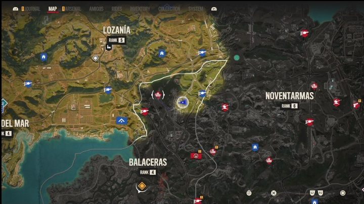 8 - Far Cry 6: Koguty - lista wszystkich, lokalizacja - Far Cry 6 - poradnik do gry