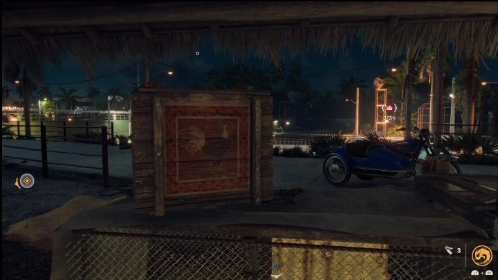 Ta skrzynia znajduje się zaraz przy głównej drodze, w niewielkim budynku pokrytym strzechą - Far Cry 6: Koguty - lista wszystkich, lokalizacja - Far Cry 6 - poradnik do gry