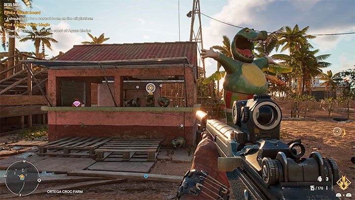 Spodziewajcie się spotkania pojedynczych przeciwników - Far Cry 6: Dieslowa Daisy (Diesel Daisy) - solucja, opis przejścia - Far Cry 6 - poradnik do gry