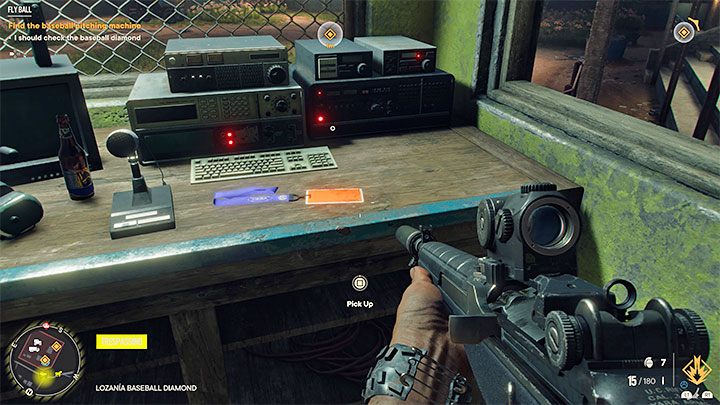 Zbadajcie budkę komentatorów sąsiadującą z trybunami - Far Cry 6: Fly Ball - solucja, opis przejścia - Far Cry 6 - poradnik do gry