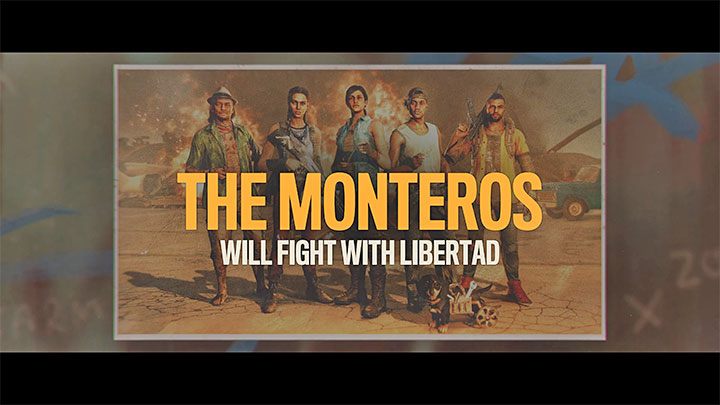 Załączą się nowe filmiki przerywnikowe i zakończycie linię fabularną regionu Madrugada i rodziny Montero - Far Cry 6: Justicia Montero - solucja, opis przejścia - Far Cry 6 - poradnik do gry