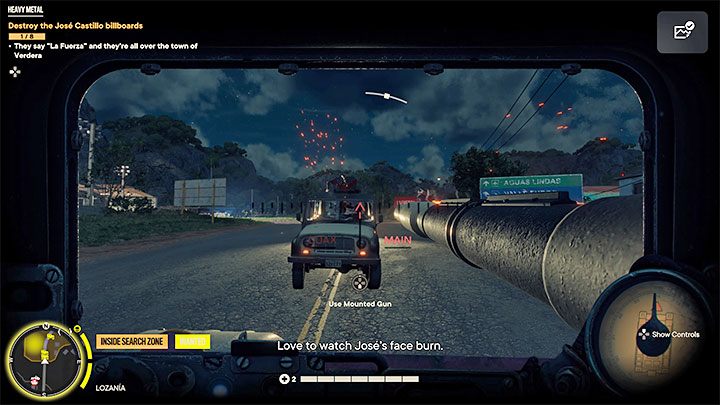 Dwie dodatkowe uwagi - Far Cry 6: Heavy Metal - solucja, opis przejścia - Far Cry 6 - poradnik do gry