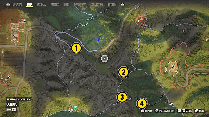 Na mapie świata pojawią się 4 różne znaczniki i miejsca te możecie odwiedzać w dowolnej kolejności - Far Cry 6: Wszystko do stracenia (Everything to Lose) - solucja, opis przejścia - Far Cry 6 - poradnik do gry