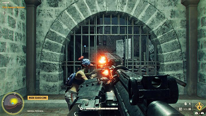 Wkrótce spotkacie się z Yeleną i resztą rebeliantów, którym udało się przedostać do wnętrza fortu - Far Cry 6: Harpun (Harpoon) - solucja, opis przejścia - Far Cry 6 - poradnik do gry