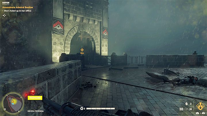 Docelowo musicie przedostać się na górne mury fortu - Far Cry 6: Harpun (Harpoon) - solucja, opis przejścia - Far Cry 6 - poradnik do gry