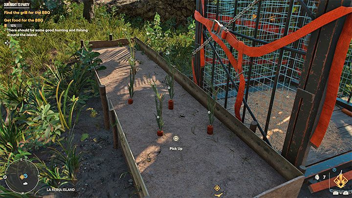 W przypadku tego celu misji musicie wysłuchać instrukcji Yeleny i zapełnić w 100% pasek żywności pozyskanej na potrzeby imprezy - Far Cry 6: Prawo do imprezowania (Our Right to Party) - solucja, opis przejścia - Far Cry 6 - poradnik do gry
