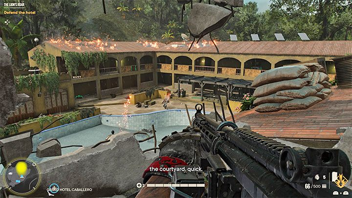 Bitwy nie można zakończyć w tradycyjny sposób, tzn - Far Cry 6: Ryk lwa (The Lions Roar) - solucja, opis przejścia - Far Cry 6 - poradnik do gry