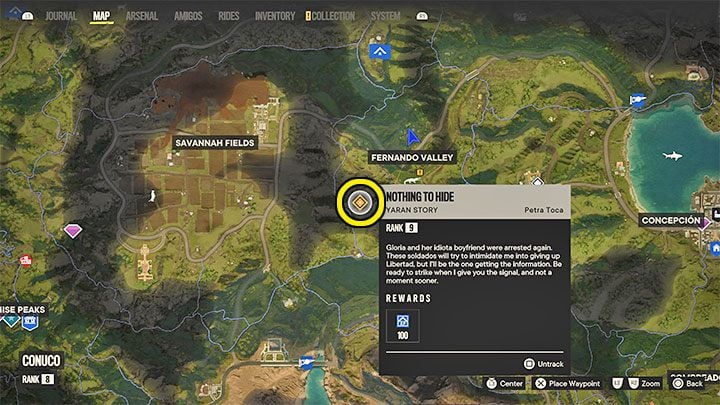 Farma Juantorema zlokalizowana jest na południowy-zachód od miejsca, w którym podsłuchiwaliście przesłuchanie - Far Cry 6: Nic do ukrycia (Nothing to Hide) - solucja, opis przejścia - Far Cry 6 - poradnik do gry