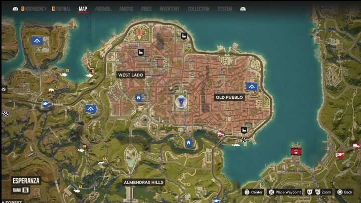 Podregion: --- - Far Cry 6: Esperanza, Ukryte opowieści - lista - Far Cry 6 - poradnik do gry