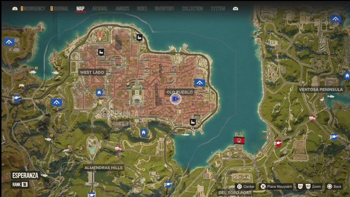 8 - Far Cry 6: Esperanza, Ukryte opowieści - lista - Far Cry 6 - poradnik do gry