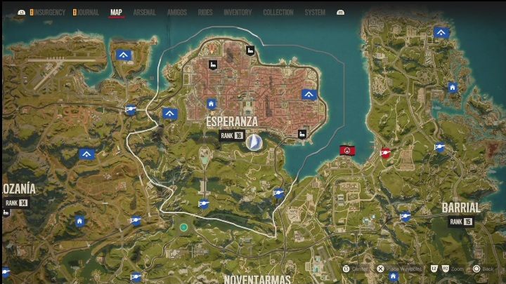 10 - Far Cry 6: Esperanza, Ukryte opowieści - lista - Far Cry 6 - poradnik do gry