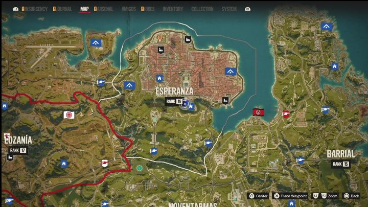 14 - Far Cry 6: Esperanza, Ukryte opowieści - lista - Far Cry 6 - poradnik do gry