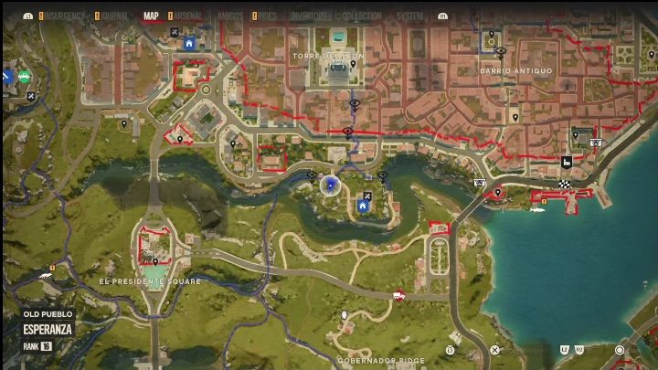 Podregion: --- - Far Cry 6: Esperanza, Ukryte opowieści - lista - Far Cry 6 - poradnik do gry