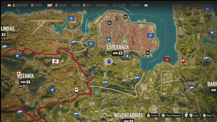 20 - Far Cry 6: Esperanza, Ukryte opowieści - lista - Far Cry 6 - poradnik do gry