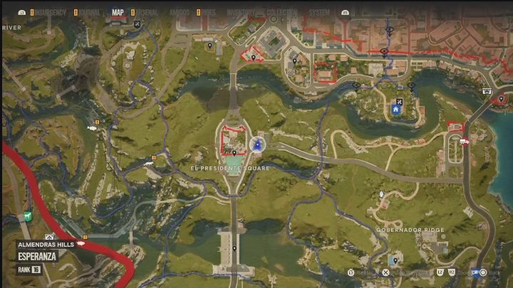 Podregion: --- - Far Cry 6: Esperanza, Ukryte opowieści - lista - Far Cry 6 - poradnik do gry