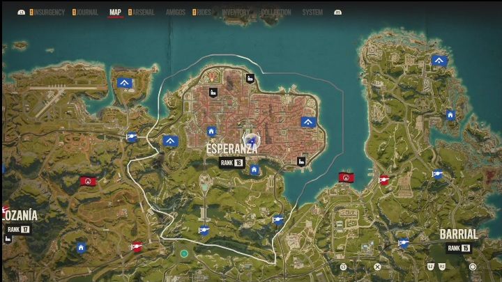 29 - Far Cry 6: Esperanza, Ukryte opowieści - lista - Far Cry 6 - poradnik do gry