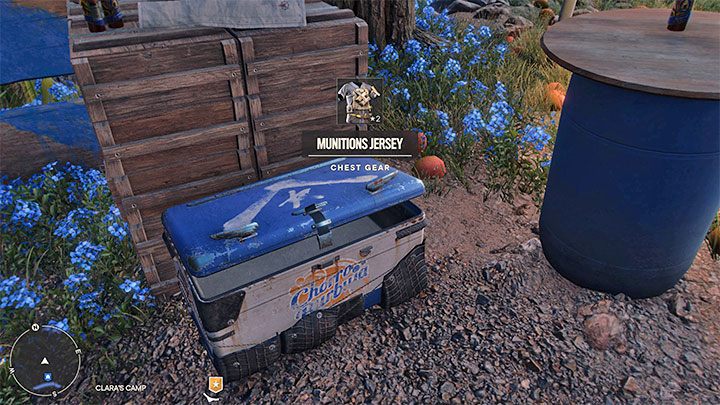 Bronie i elementy ubioru możecie pozyskiwać przede wszystkim jako loot odnajdywany w dużych pojemnikach - Far Cry 6: Nowy sprzęt - jak zdobywać? - Far Cry 6 - poradnik do gry