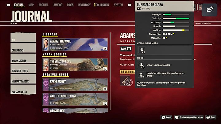 Bronie i elementy pancerza mogą być nagrodami za zaliczane misje - Far Cry 6: Nowy sprzęt - jak zdobywać? - Far Cry 6 - poradnik do gry