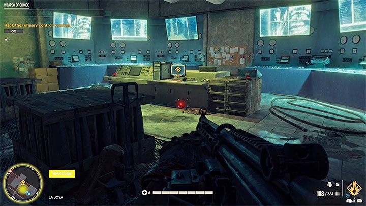 Spodziewajcie się tego, że w podziemnej części placówki będą przebywali nowi przeciwnicy - Far Cry 6: Wybrana broń (Weapon of Choice) - solucja, opis przejścia - Far Cry 6 - poradnik do gry