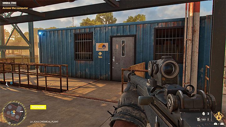 Zakład chemiczny jest dużą i pilnie strzeżoną lokacją - Far Cry 6: Precyzyjne uderzenie (Surgical Strike) - solucja, opis przejścia - Far Cry 6 - poradnik do gry