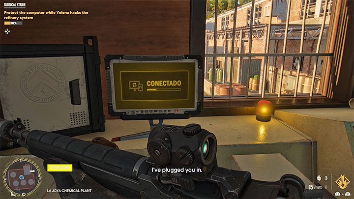 Zadanie to zaliczycie bez żadnych przeszkód jeśli pozbyliście się już wcześniej okolicznych wrogów - Far Cry 6: Precyzyjne uderzenie (Surgical Strike) - solucja, opis przejścia - Far Cry 6 - poradnik do gry