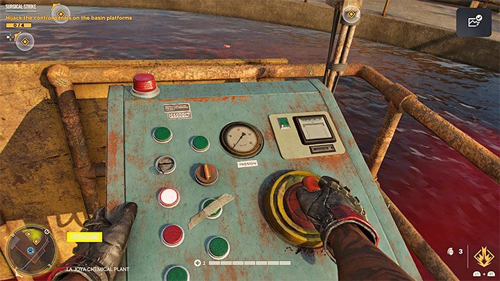 Do sabotowania są 4 panele i możecie docierać do nich w dowolnej kolejności - Far Cry 6: Precyzyjne uderzenie (Surgical Strike) - solucja, opis przejścia - Far Cry 6 - poradnik do gry