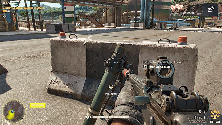 W pozbywaniu się zbiorników mogą Wam pomagać m - Far Cry 6: Deportacja (The Deported) - solucja, opis przejścia - Far Cry 6 - poradnik do gry