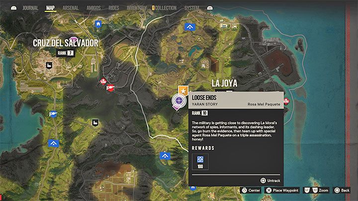 Do misji tej możecie przystąpić po ukończeniu operacji Ryk lwa - Far Cry 6: Niezatarte tropy (Loose Ends) - solucja, opis przejścia - Far Cry 6 - poradnik do gry