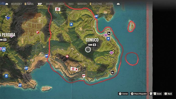Założenie Powstań jest takie, że każdego tygodnia wojska podległe pokonanemu dyktatorowi przejmują jeden podregion z mapy - Far Cry 6: Przywódcy powstania - Far Cry 6 - poradnik do gry