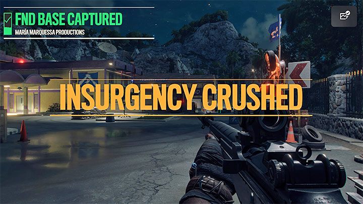 Po dotarciu do wskazanej wrogiej bazy zajmijcie się po prostu przejęciem jej, tzn - Far Cry 6: Przywódcy powstania - Far Cry 6 - poradnik do gry