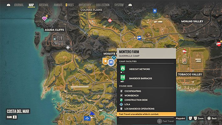 Gra może uniemożliwiać tymczasowo aktywowanie szybkiej podróży jeśli - Far Cry 6: Szybka podróż - jak używać? - Far Cry 6 - poradnik do gry