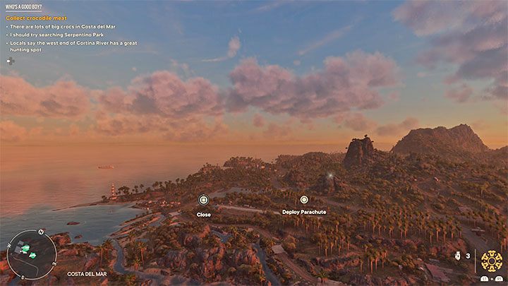 W dalszej fazie kampanii możecie odblokować kombinezon do szybowania i od tego momentu będą pojawiały się dwa warianty szybkiej podróży - Far Cry 6: Szybka podróż - jak używać? - Far Cry 6 - poradnik do gry