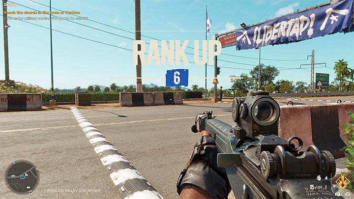 Rangi w Far Cry 6 to inaczej poziomy, przy czym mają one różne znaczenie w przypadku bohatera oraz świata gry - Far Cry 6: Rangi i XP - jak awansować? - Far Cry 6 - poradnik do gry