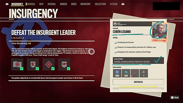 Po skończeniu głównej fabuły pojawia się dodatkowa świetna metoda pozyskiwania XP i jest ona powiązana z nową zakładków przywódców powstania - Far Cry 6: Rangi i XP - jak awansować? - Far Cry 6 - poradnik do gry