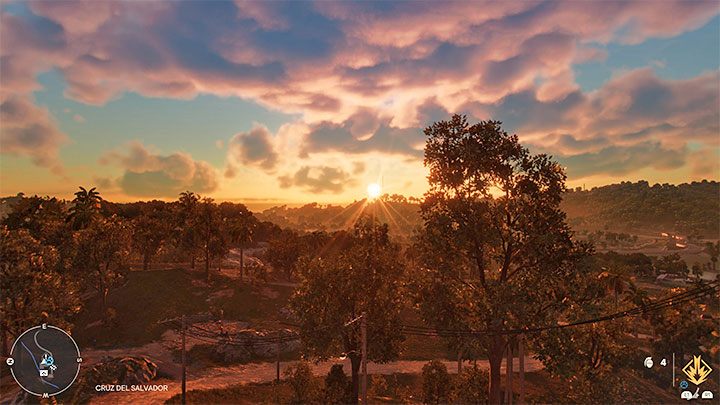 W grze Far Cry 6 są różne pory dnia oraz pełny cykl całodobowy - Far Cry 6: Pora dnia - czy można zmienić? - Far Cry 6 - poradnik do gry