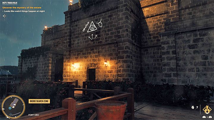 Fort Oro traktowany jest jako nawiedzona lokacja i w rezultacie możliwe jest wejście do środka dopiero w godzinach nocnych - Far Cry 6: Pora dnia - czy można zmienić? - Far Cry 6 - poradnik do gry