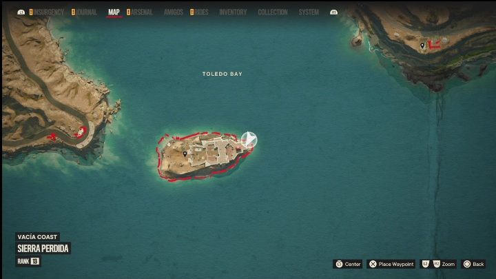 Podregion: Sierra Perdida - Far Cry 6: El Este 2/2, Ukryte opowieści - lista - Far Cry 6 - poradnik do gry