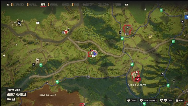 Podregion: Sierra Perdida - Far Cry 6: El Este 2/2, Ukryte opowieści - lista - Far Cry 6 - poradnik do gry