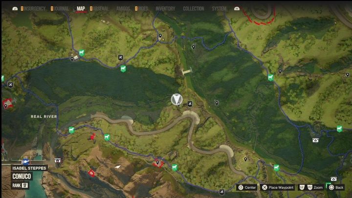 Podregion: Conuco - Far Cry 6: El Este 2/2, Ukryte opowieści - lista - Far Cry 6 - poradnik do gry