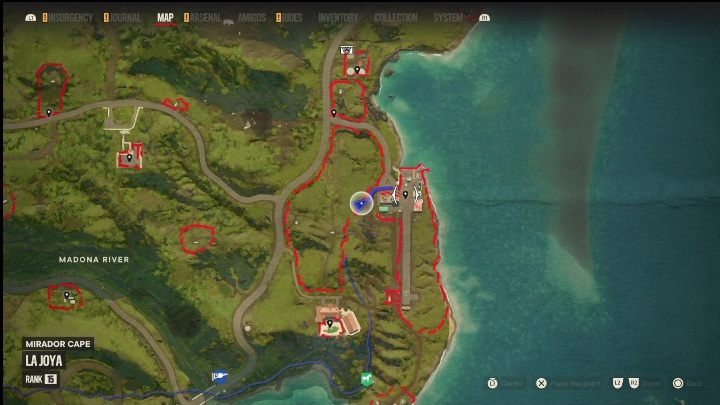 Podregion: La Joya - Far Cry 6: El Este 2/2, Ukryte opowieści - lista - Far Cry 6 - poradnik do gry