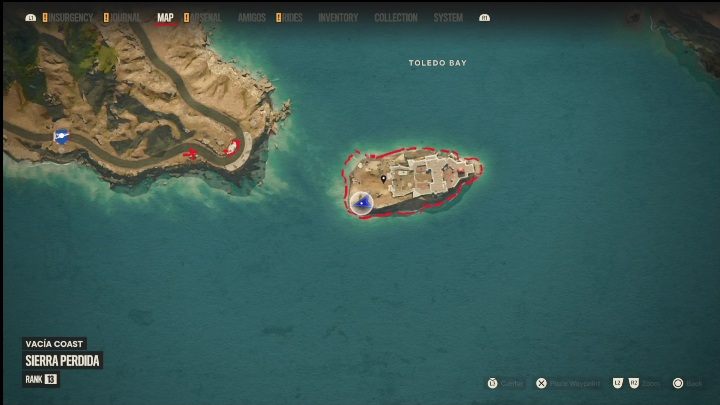 Podregion: Sierra Perdida - Far Cry 6: El Este 2/2, Ukryte opowieści - lista - Far Cry 6 - poradnik do gry