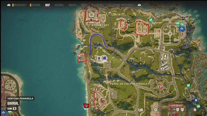 Podregion: Barrial - Far Cry 6: Valle De Oro 2/3, Ukryte opowieści - lista - Far Cry 6 - poradnik do gry