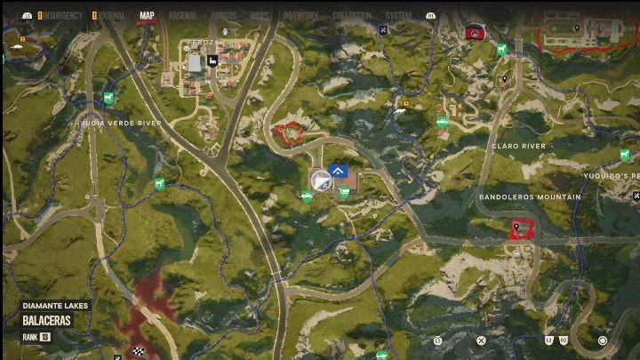 Podregion: Balaceras - Far Cry 6: Valle De Oro 2/3, Ukryte opowieści - lista - Far Cry 6 - poradnik do gry