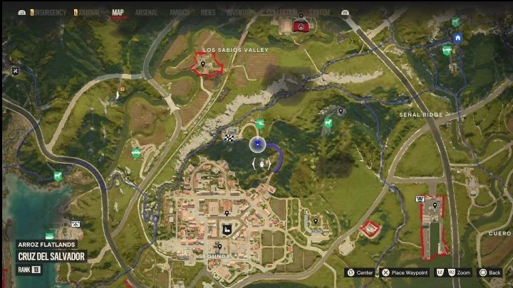 Podregion: Cruz Del Salvador - Far Cry 6: Valle De Oro 2/3, Ukryte opowieści - lista - Far Cry 6 - poradnik do gry