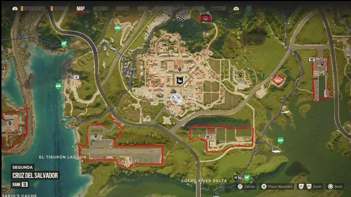 Podregion: Cruz Del Salvador - Far Cry 6: Valle De Oro 2/3, Ukryte opowieści - lista - Far Cry 6 - poradnik do gry