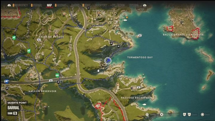 Podregion: Bariall - Far Cry 6: Valle De Oro 2/3, Ukryte opowieści - lista - Far Cry 6 - poradnik do gry