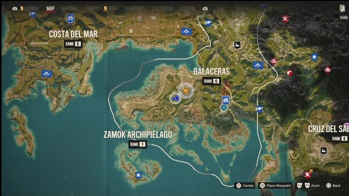 Podregion: Balaceras - Far Cry 6: Valle De Oro 1/3, Ukryte opowieści - lista - Far Cry 6 - poradnik do gry