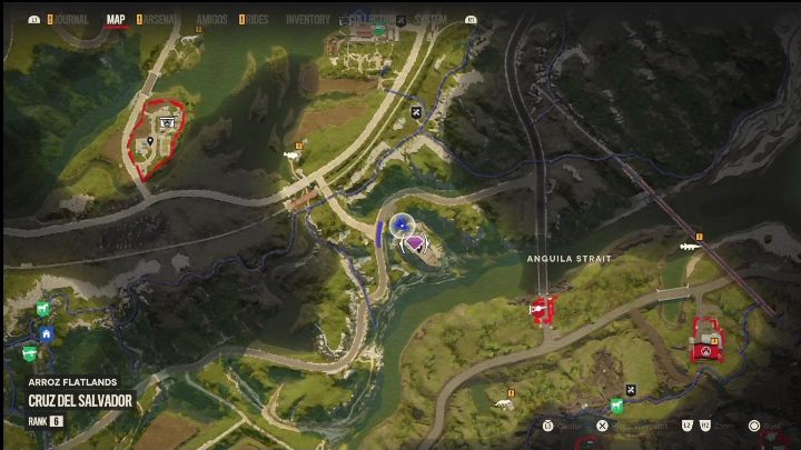 Podregion: Cruz Del Salvador - Far Cry 6: Valle De Oro 1/3, Ukryte opowieści - lista - Far Cry 6 - poradnik do gry